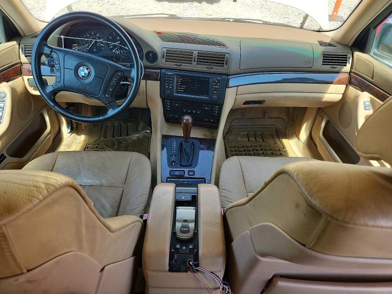 65335706 :رقم المزاد ، WBAGG83431DN89236 vin ، 2001 Bmw 740 مزاد بيع