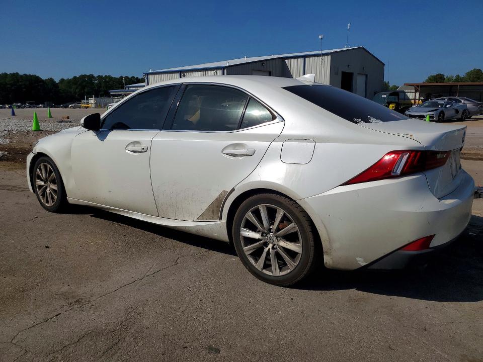 65243086 :رقم المزاد ، JTHBF1D25F5080947 vin ، 2015 Lexus Is مزاد بيع
