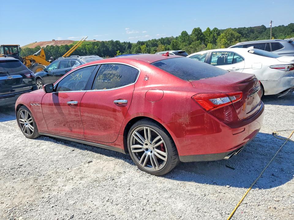 Продаж на аукціоні авто 2015 Maserati Ghibli, vin: ZAM57XSAXF1155122, номер лоту: 66013006