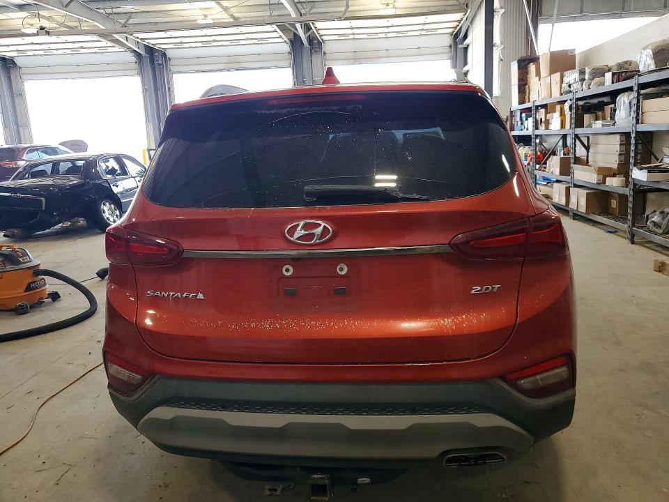 63172936 :رقم المزاد ، 5NMS53AA8LH175197 vin ، 2020 Hyundai Santa Fe مزاد بيع