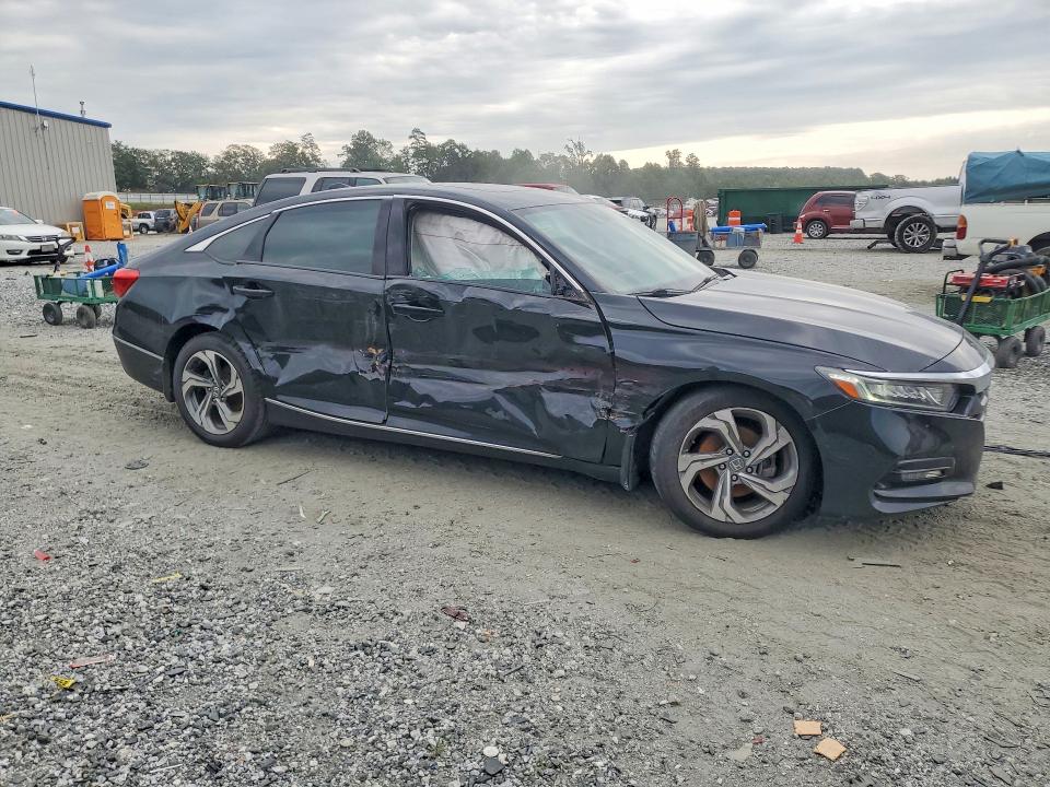65898746 :رقم المزاد ، 1HGCV1F41JA194470 vin ، 2018 Honda Accord مزاد بيع