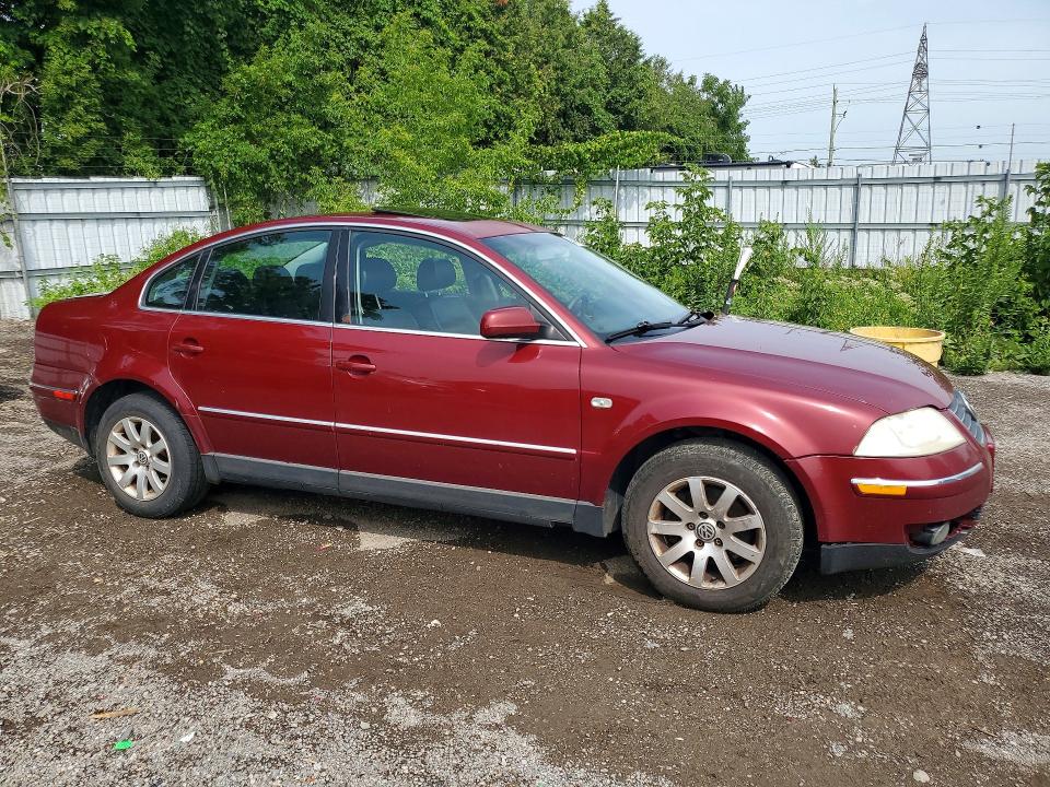 64294216 :رقم المزاد ، WVWPD63B43P197219 vin ، 2003 Volkswagen Passat مزاد بيع