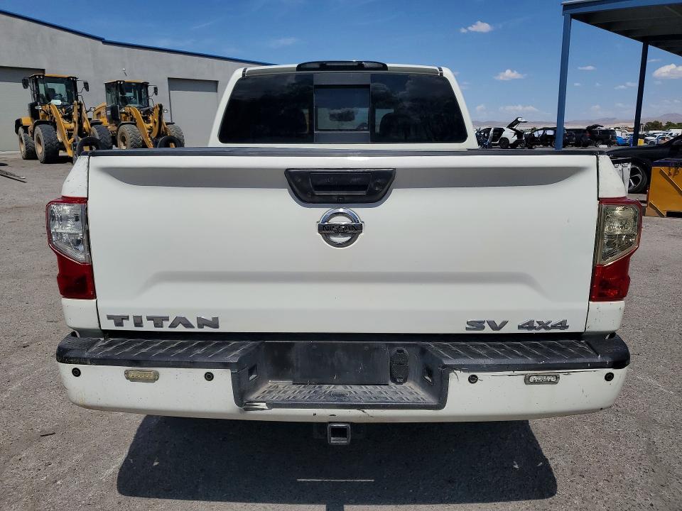 Продаж на аукціоні авто 2019 Nissan Titan, vin: 1N6AA1E58KN502818, номер лоту: 65554366