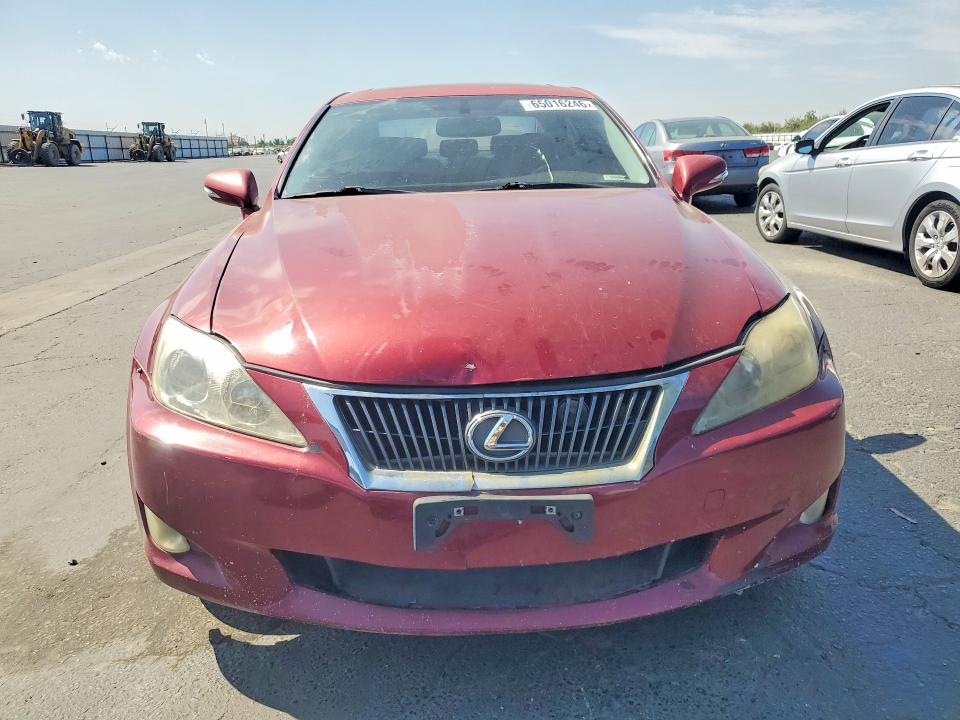 2010 Lexus Is 250 მანქანა იყიდება აუქციონზე, vin: JTHBF5C24A5119609, აუქციონის ნომერი: 65016246