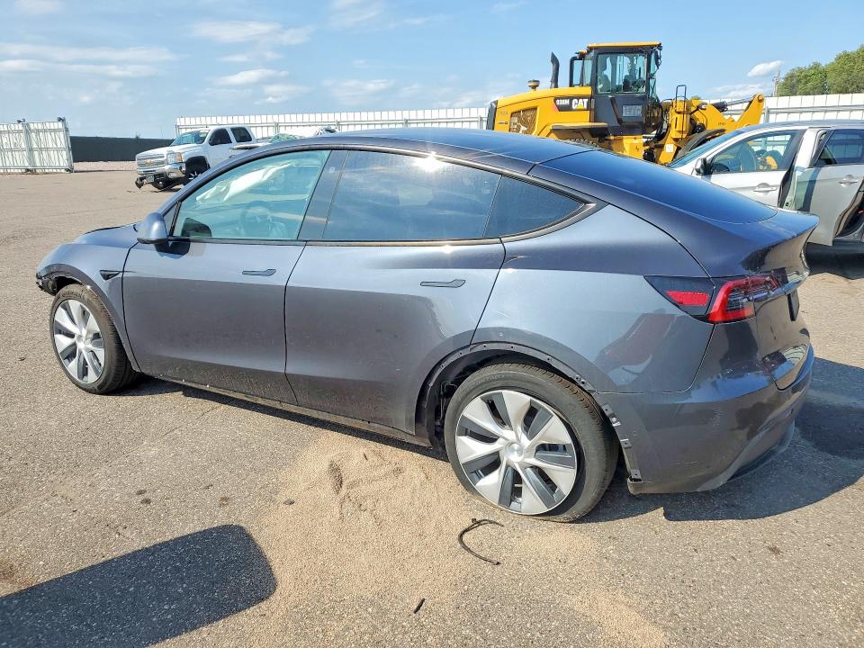Продажа на аукционе авто 2021 Tesla Model Y, vin: 5YJYGDEE1MF074187, номер лота: 64611666