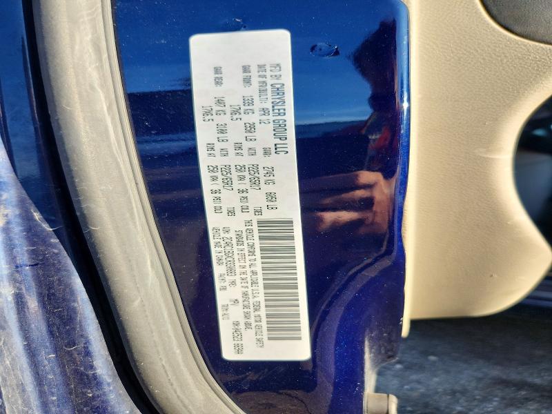 66454646 :رقم المزاد ، 2C4RC1BGXCR330883 vin ، 2012 Chrysler Town & Country مزاد بيع