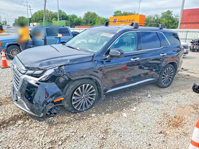 Продажа на аукционе авто 2025 Hyundai Palisade, vin: KM8R7DGE9SU854133, номер лота: 65540556