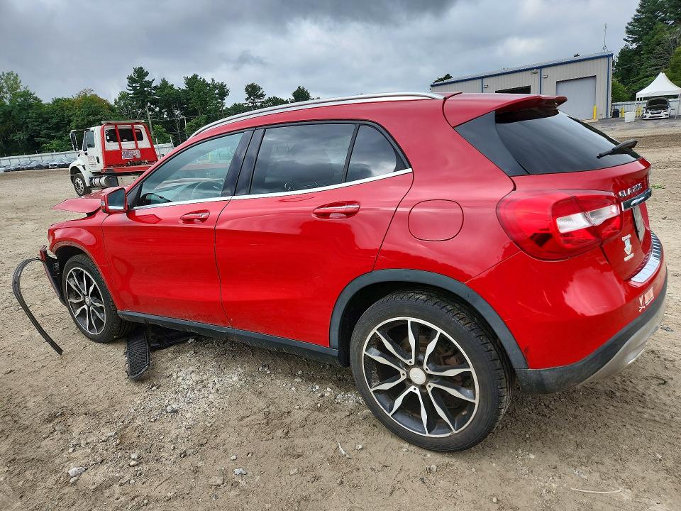 64664196 :رقم المزاد ، WDCTG4EBXHJ339181 vin ، 2017 Mercedes-benz Gla مزاد بيع
