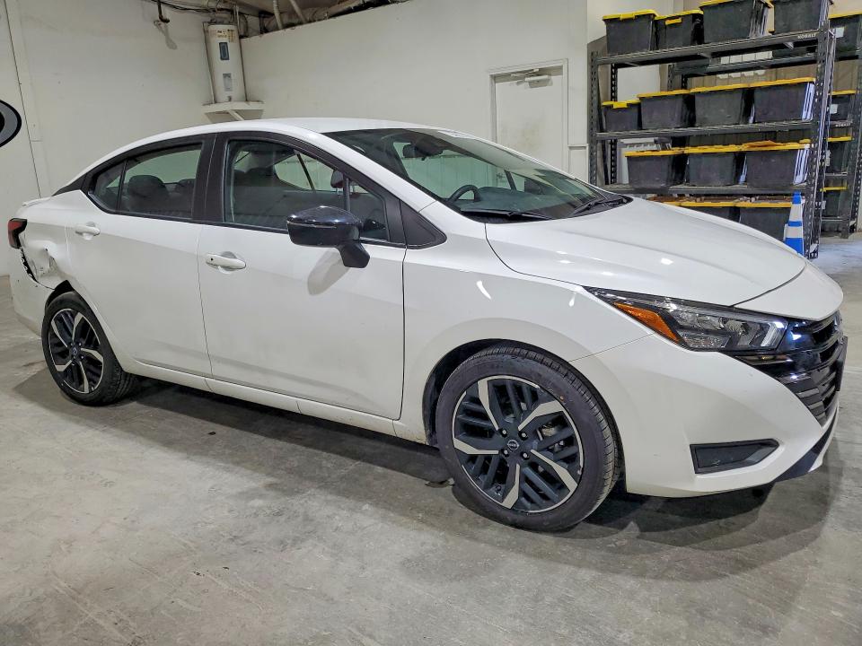 2025 Nissan Versa მანქანა იყიდება აუქციონზე, vin: 3N1CN8FV9SL833692, აუქციონის ნომერი: 64128426