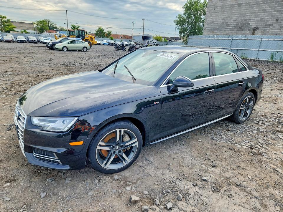 Aukcja sprzedaży 2017 Audi A4, vin: WAUENAF4XHN066056, numer aukcji: 66543836