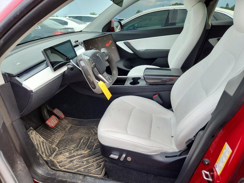 2022 Tesla Model Y მანქანა იყიდება აუქციონზე, vin: 7SAYGAEE8NF485492, აუქციონის ნომერი: 63718606
