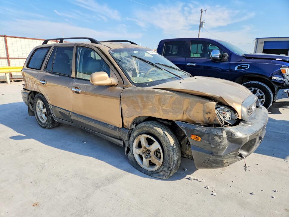 Aukcja sprzedaży 2001 Hyundai Santa Fe, vin: KM8SC83D21U010726, numer aukcji: 66646316