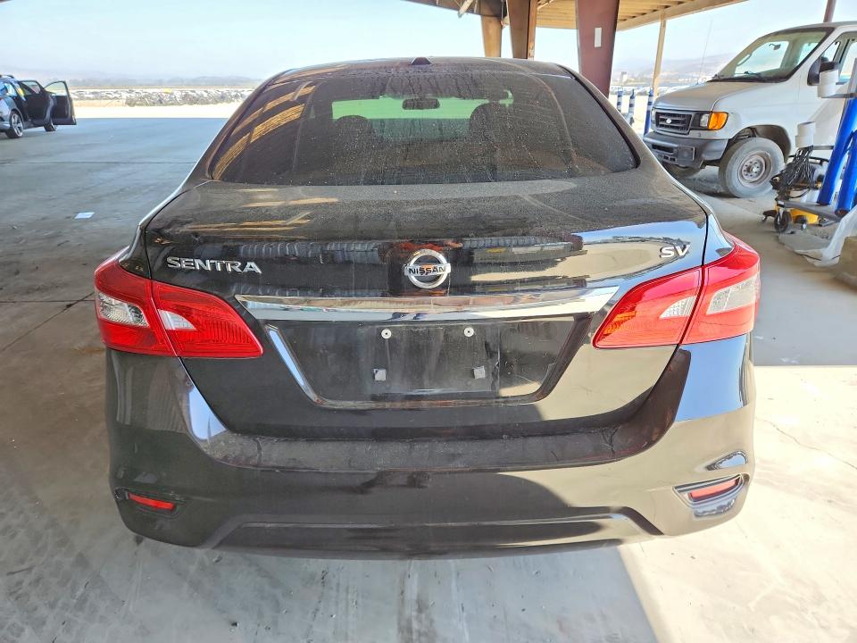 Продажа на аукционе авто 2019 Nissan Sentra, vin: 3N1AB7AP2KY250788, номер лота: 63236026