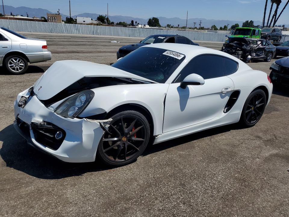 63954866 :رقم المزاد ، WP0AA2A84FK162003 vin ، 2015 Porsche Cayman مزاد بيع