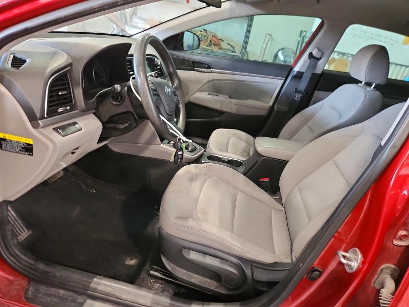 65670796 :رقم المزاد ، 5NPD84LF0HH176031 vin ، 2017 Hyundai Elantra مزاد بيع