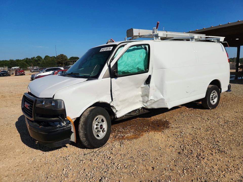 2020 Gmc Savana მანქანა იყიდება აუქციონზე, vin: 1GTW7BFG6L1250640, აუქციონის ნომერი: 64315876