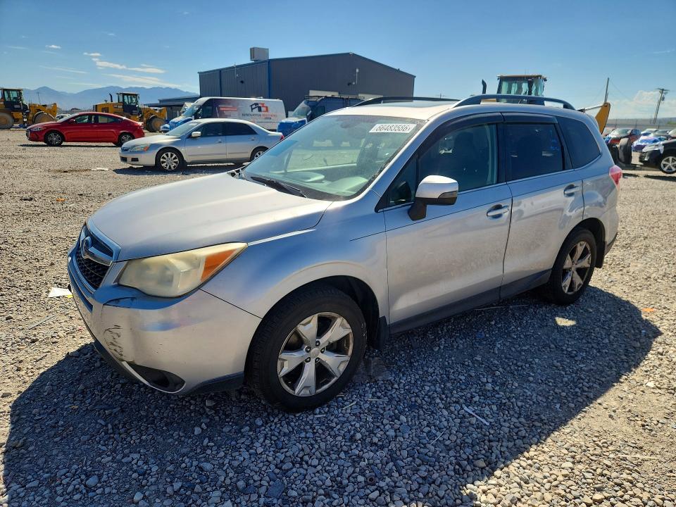 2014 Subaru Forester მანქანა იყიდება აუქციონზე, vin: JF2SJAPC7EH494024, აუქციონის ნომერი: 66483586