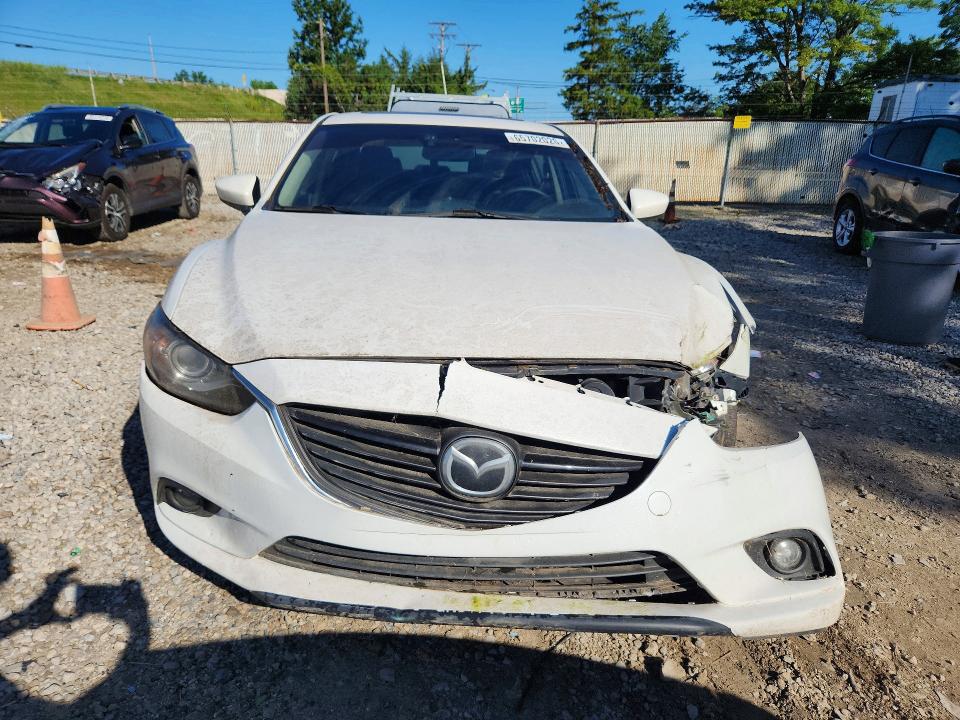 Продажа на аукционе авто 2014 Mazda 6, vin: JM1GJ1W53E1108196, номер лота: 65702026