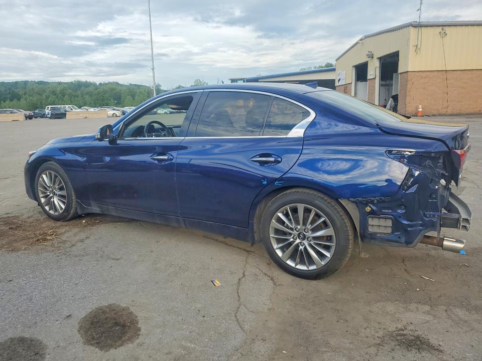 64002886 :رقم المزاد ، JN1EV7BR4NM341478 vin ، 2022 Infiniti Q50 مزاد بيع