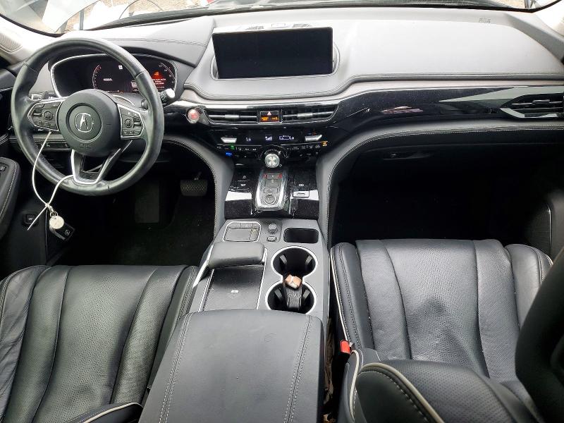 2022 Acura Mdx მანქანა იყიდება აუქციონზე, vin: 5J8YE1H81NL004666, აუქციონის ნომერი: 64720656