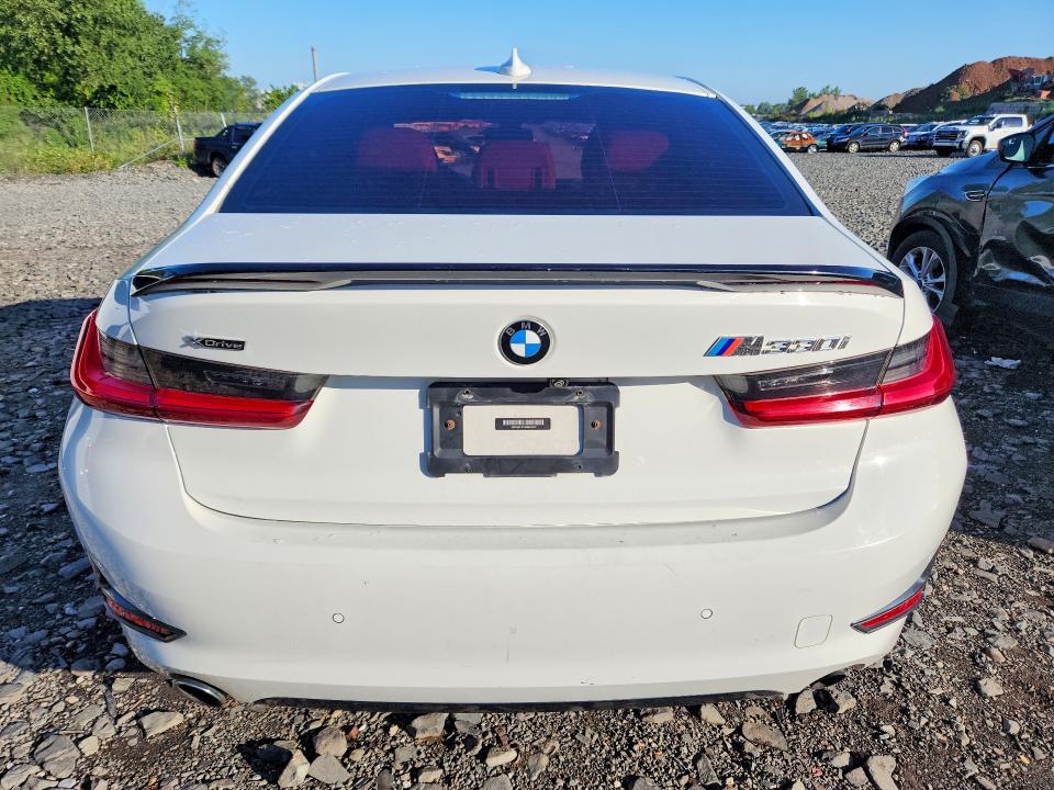 2021 Bmw 330xi მანქანა იყიდება აუქციონზე, vin: 3MW5R7J01M8B81539, აუქციონის ნომერი: 65886156