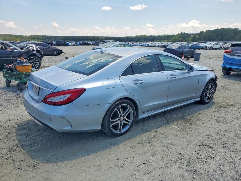 2015 Mercedes-benz Cls მანქანა იყიდება აუქციონზე, vin: WDDLJ6HB4FA149460, აუქციონის ნომერი: 65581056