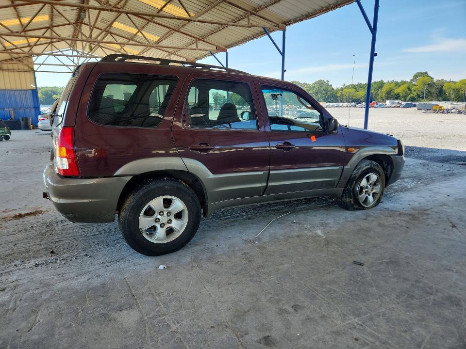 65637886 :رقم المزاد ، 4F2CU08181KM70250 vin ، 2001 Mazda Tribute مزاد بيع
