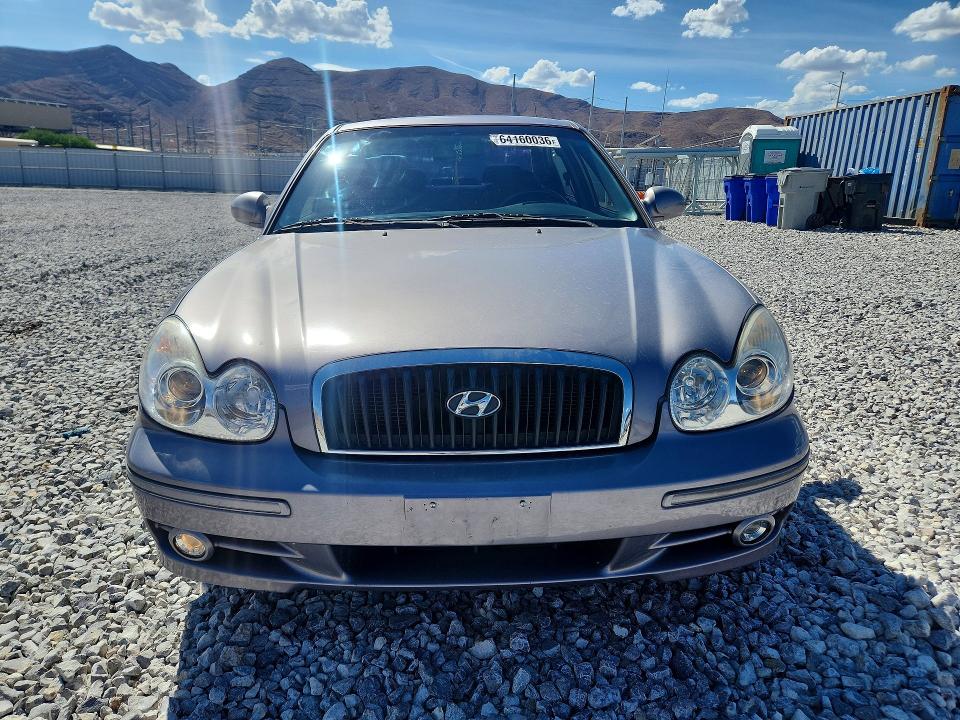 64160036 :رقم المزاد ، KMHWF25H85A193837 vin ، 2005 Hyundai Sonata مزاد بيع