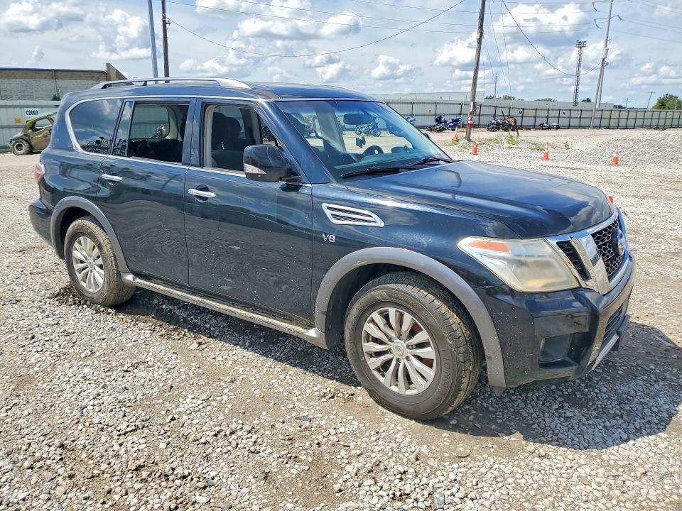 2017 Nissan Armada მანქანა იყიდება აუქციონზე, vin: JN8AY2NC8H9508451, აუქციონის ნომერი: 65627366