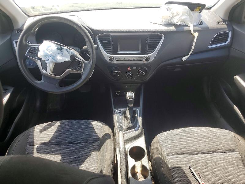 63829236 :رقم المزاد ، 3KPC24A6XLE113161 vin ، 2020 Hyundai Accent مزاد بيع