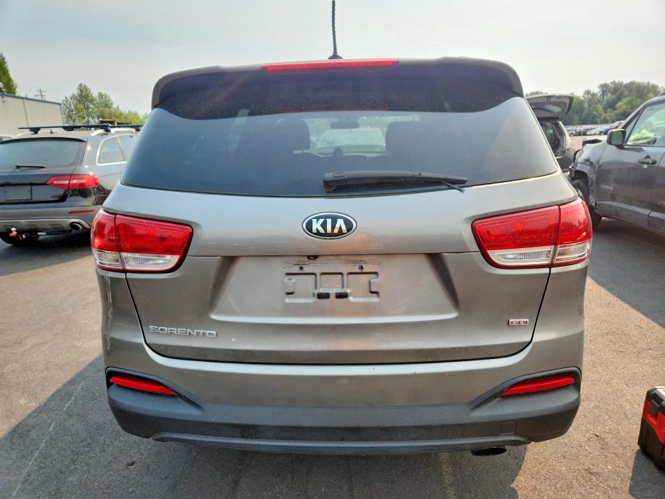 2017 Kia Sorento მანქანა იყიდება აუქციონზე, vin: 5XYPG4A38HG257150, აუქციონის ნომერი: 66269676
