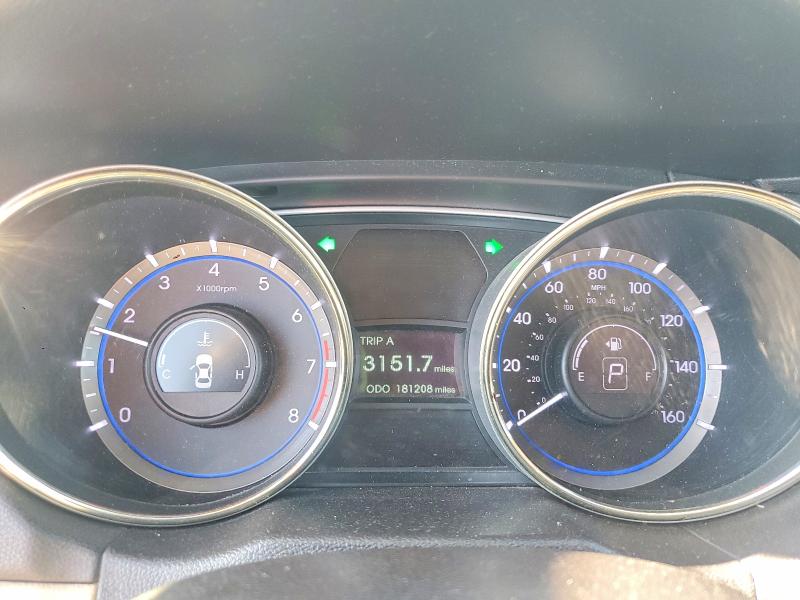 66315846 :رقم المزاد ، 5NPEB4AC5DH651696 vin ، 2013 Hyundai Sonata مزاد بيع