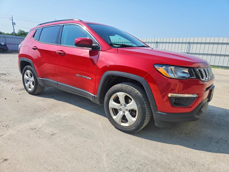 Aukcja sprzedaży 2021 Jeep Compass, vin: 3C4NJDBB4MT512376, numer aukcji: 63989306