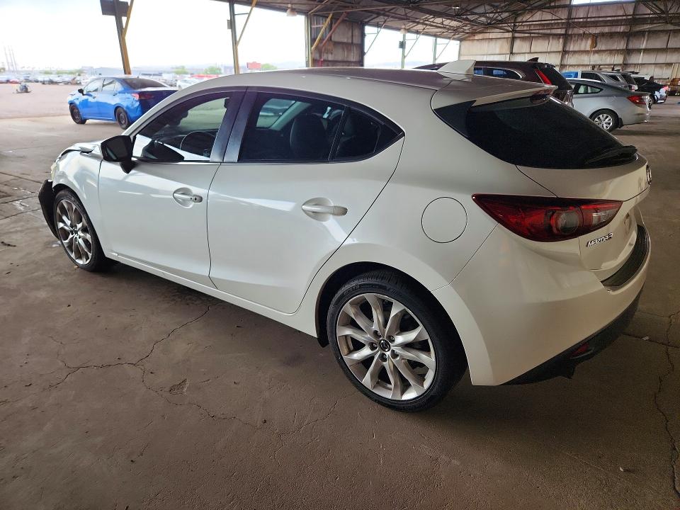 2015 Mazda 3 მანქანა იყიდება აუქციონზე, vin: JM1BM1L34F1262891, აუქციონის ნომერი: 64780076