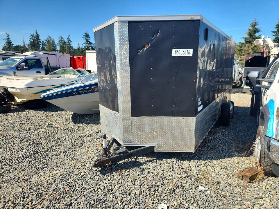 Aukcja sprzedaży 2020 Utility Trailer Manufacture Trailer, vin: 50ZBE1160LN018986, numer aukcji: 65135816