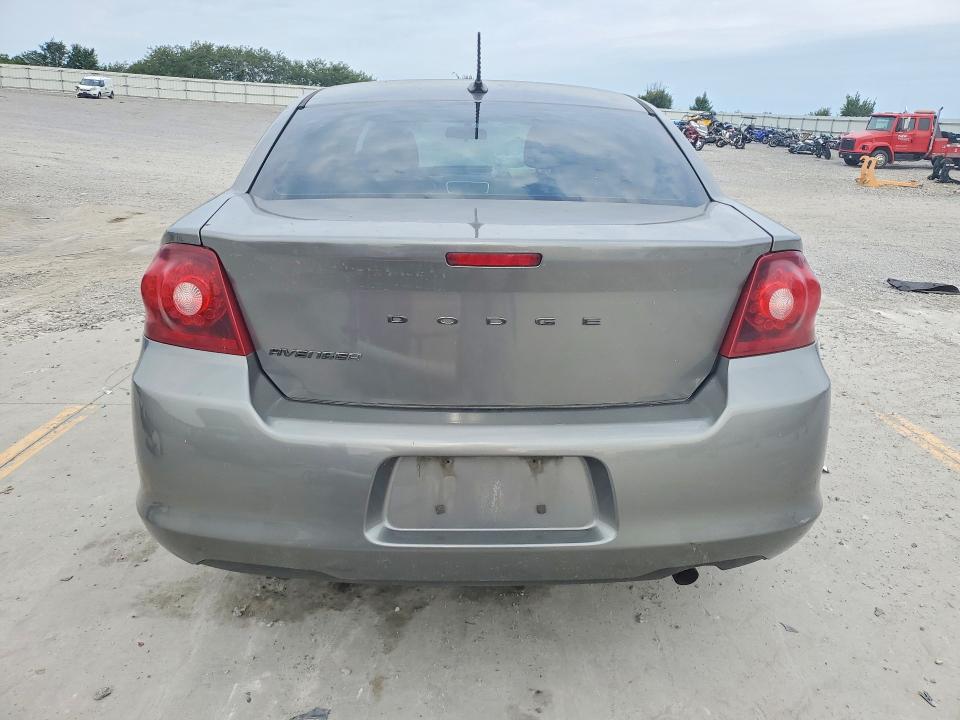 64009536 :رقم المزاد ، 1C3CDZAB0DN582684 vin ، 2013 Dodge Avenger مزاد بيع