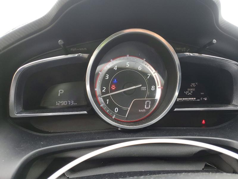 64140056 :رقم المزاد ، JM1BM1M30F1275152 vin ، 2015 Mazda 3 مزاد بيع