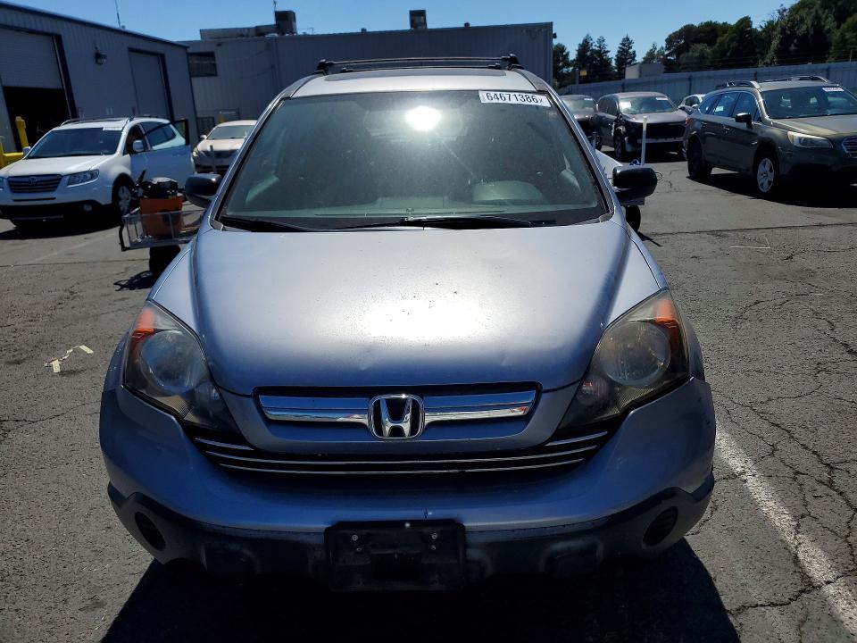 64671386 :رقم المزاد ، JHLRE48517C086561 vin ، 2007 Honda Cr-v مزاد بيع
