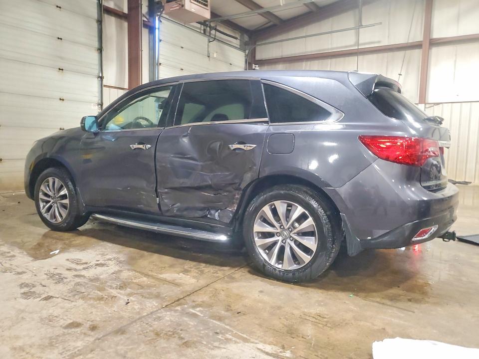 Продаж на аукціоні авто 2015 Acura Mdx, vin: 5FRYD4H68FB017029, номер лоту: 66397386