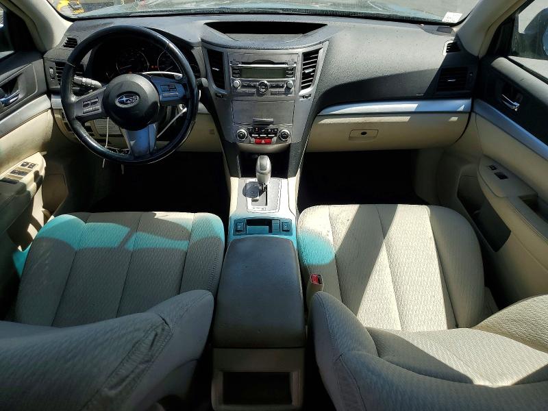 63432216 :رقم المزاد ، 4S4BRBGC5A3383486 vin ، 2010 Subaru Outback مزاد بيع
