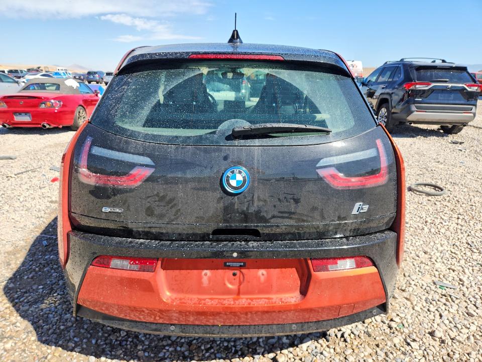 65950196 :رقم المزاد ، WBY1Z4C59GV508911 vin ، 2016 Bmw I3 مزاد بيع