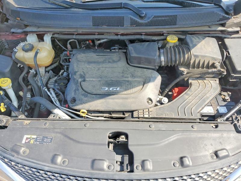 64012676 :رقم المزاد ، 2C4RC1BG3HR566038 vin ، 2017 Chrysler Pacifica مزاد بيع