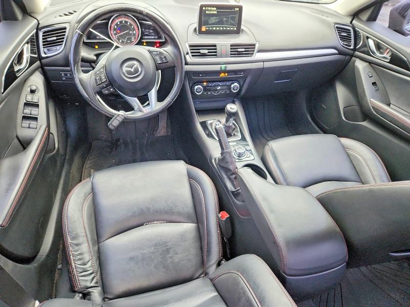 65097046 :رقم المزاد ، JM1BM1V35F1251086 vin ، 2015 Mazda 3 مزاد بيع