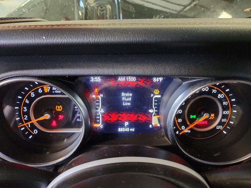 Продаж на аукціоні авто 2021 Jeep Gladiator, vin: 1C6HJTFG3ML549886, номер лоту: 65178016