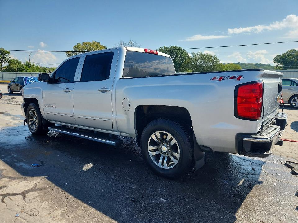 2015 Chevrolet Silverado მანქანა იყიდება აუქციონზე, vin: 3GCUKREC1FG499270, აუქციონის ნომერი: 66524886