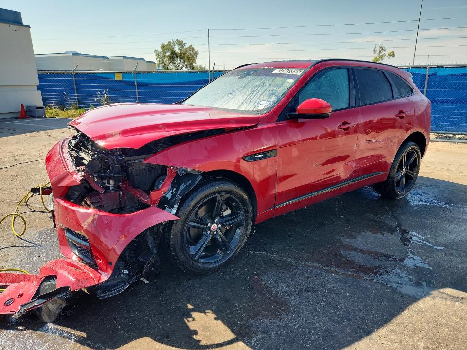 Auction sale of the 2017 Jaguar F-pace, vin: SADCL2BV1HA488040, lot number: 63647556