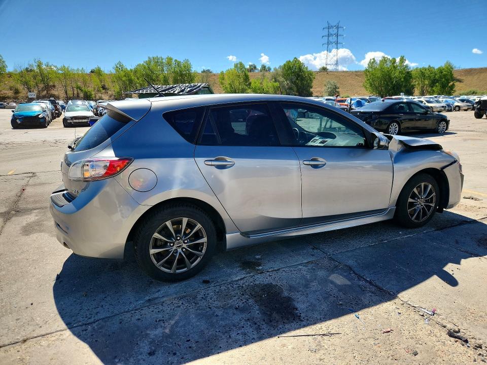 Aukcja sprzedaży 2010 Mazda 3, vin: JM1BL1H52A1271658, numer aukcji: 65384986