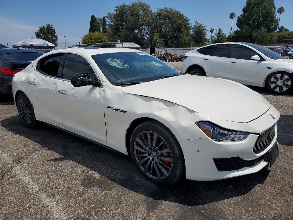Aukcja sprzedaży 2019 Maserati Ghibli, vin: ZAM57XSA6K1311196, numer aukcji: 64673366
