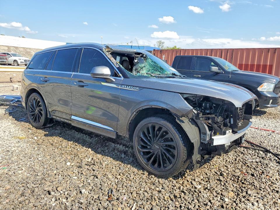Продажа на аукционе авто 2021 Lincoln Aviator, vin: 5LM5J7XC1MGL18291, номер лота: 66581756