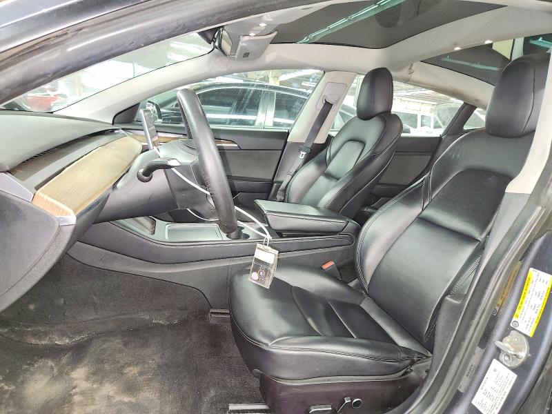 2022 Tesla Model 3 მანქანა იყიდება აუქციონზე, vin: 5YJ3E1EA5NF186164, აუქციონის ნომერი: 66453156